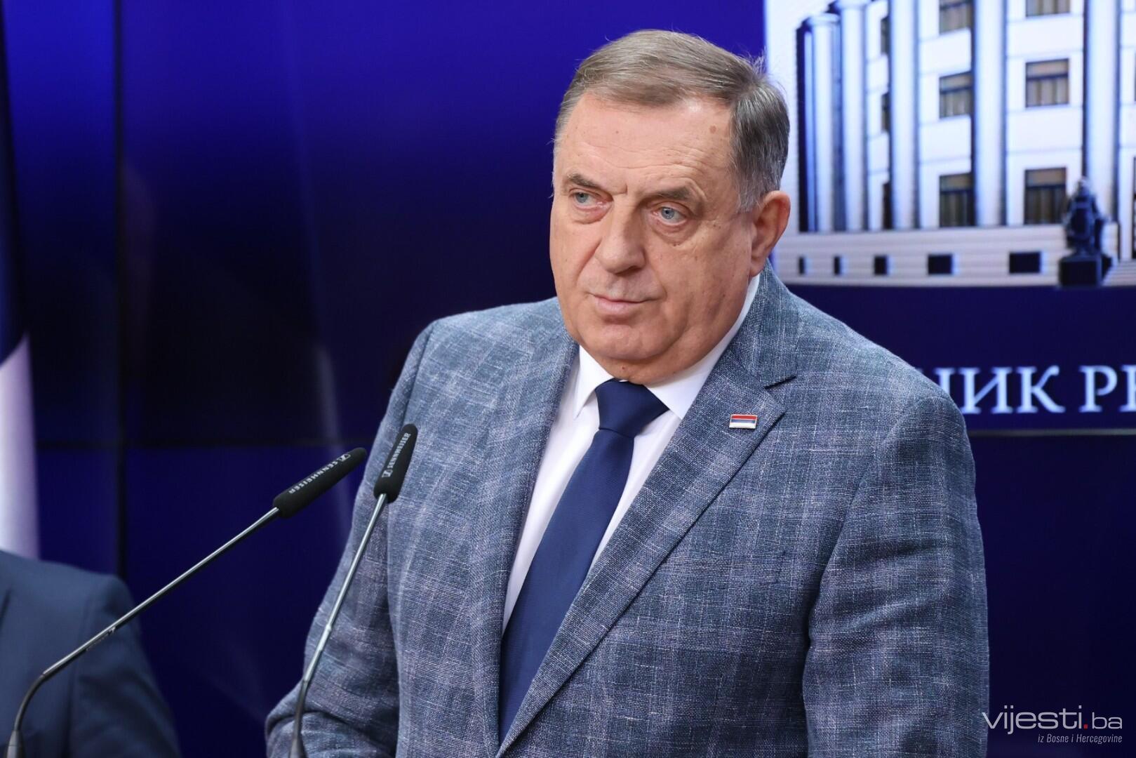 Američki medij otkrio detalje: Dodik se sprema za Washington