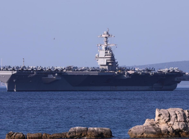 Američki nosač aviona stigao u Izrael