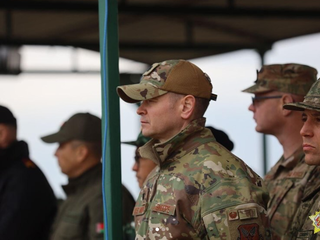 Američki oficiri na vojnim vježbama Rusije i Bjelorusije