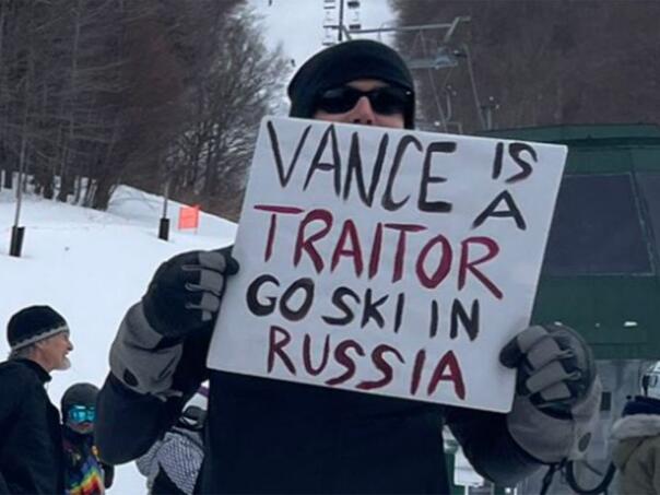Američki potpredsjednik JD Vance napadnut na skijanju