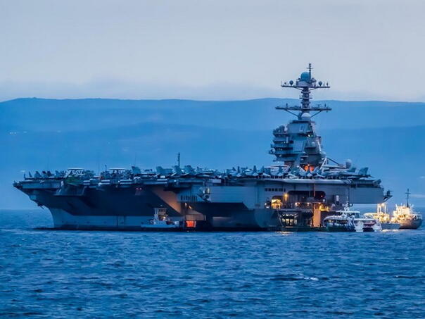 Američki ratni brod će uploviti u hrvatsku luku, Vlada dala odobrenje