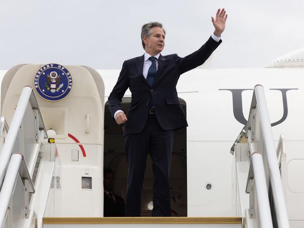 Američki šef diplomatije stigao u Saudijsku Arabiju, traži dogovor o primirju u Gazi