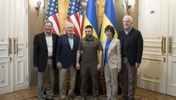 Američki Senat: 40 milijardi dolara pomoći Ukrajini