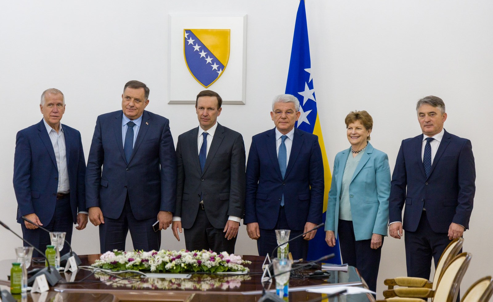 Američki senatori izrazili podršku BiH