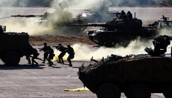 Američki specijalci tajno pripremali tajvansku vojsku za mogući kineski napad