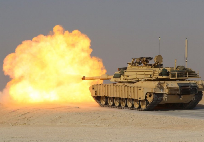 Američki tenkovi Abrams stigli u Ukrajinu
