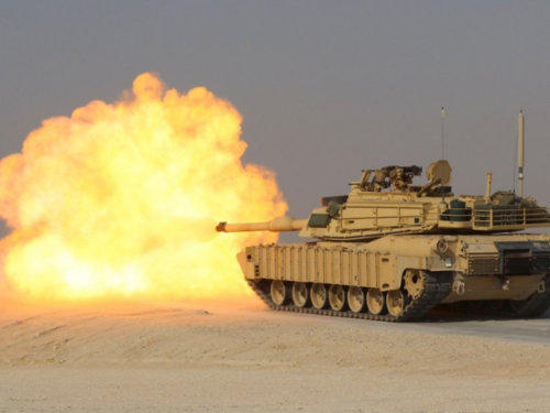 Američki tenkovi Abrams stigli u Ukrajinu