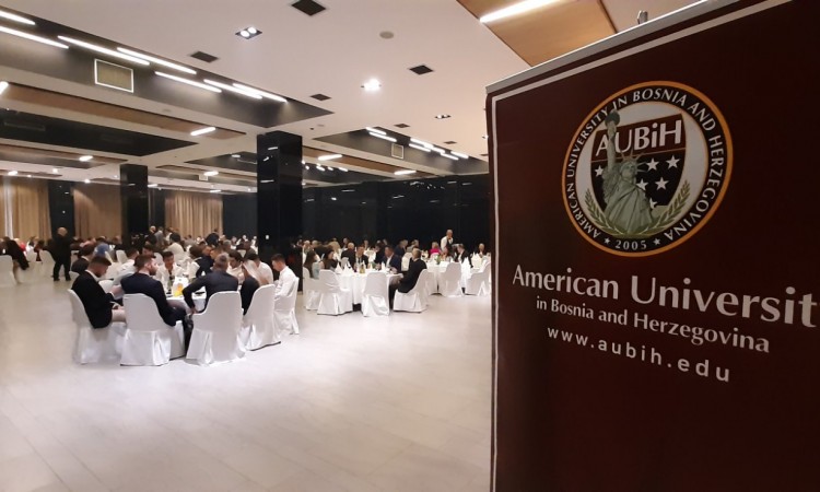 Američki univerzitet u BiH gala večerom obilježio još jednu uspješnu godinu
