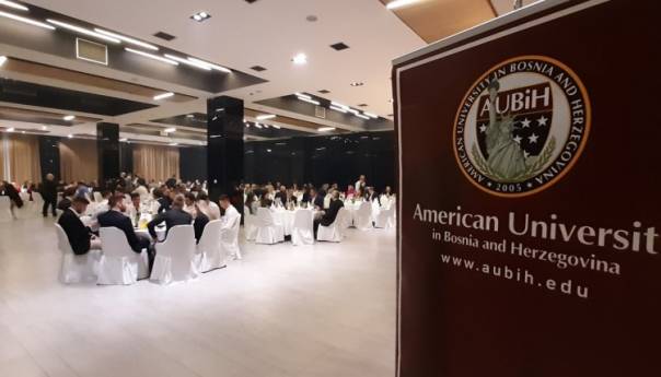 Američki univerzitet u BiH gala večerom obilježio još jednu uspješnu godinu