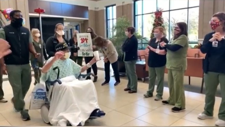 Američki veteran sa 104 godine prebolio koronu