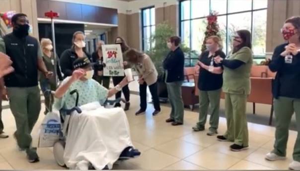 Američki veteran sa 104 godine prebolio koronu