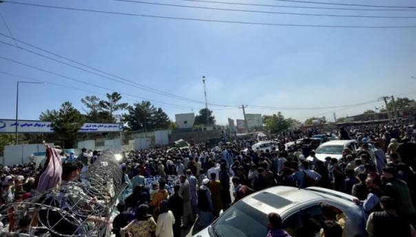 Američki vojni zapovjednici u kontaktu s talibanima oko evakuacija