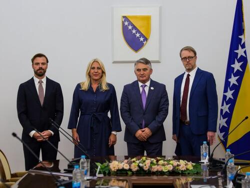 Američki zvaničnik u Predsjedništvu, Cvijanović “ohrabrena”