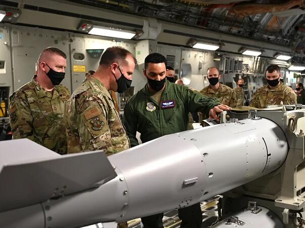 Američko nuklearno oružje se vratilo u Englesku