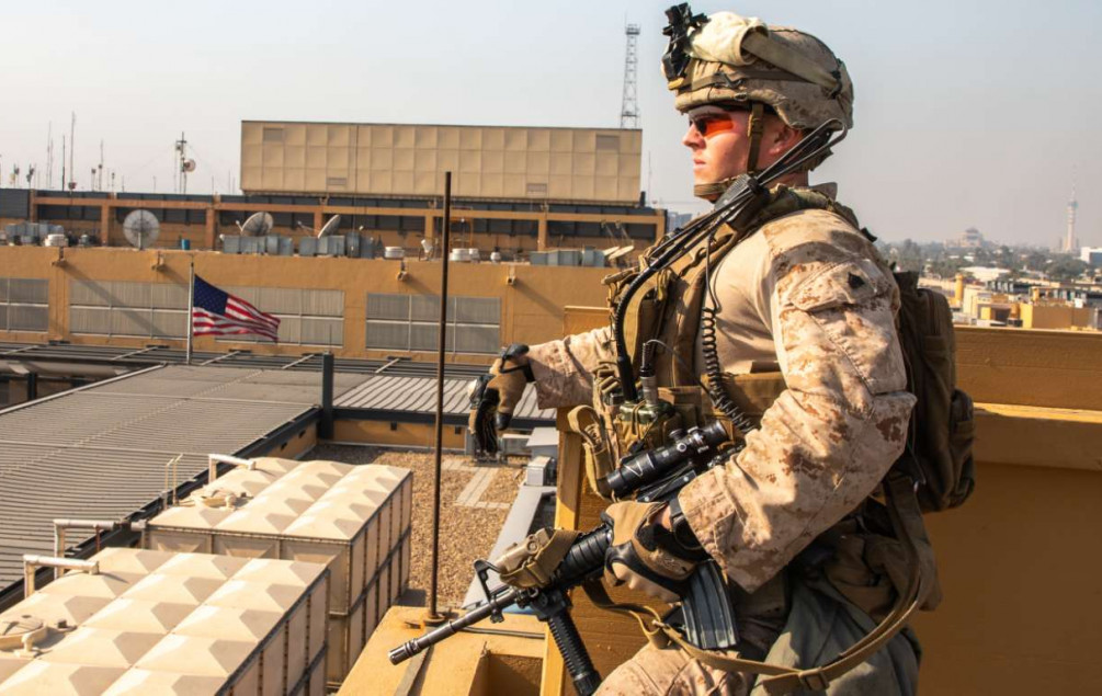 Amerika izvela novi napad u Iraku: Ubijeno šest osoba