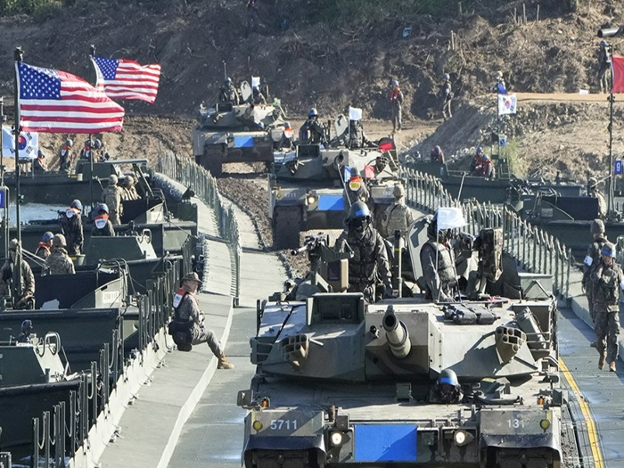 Amerika, Japan i Južna Koreja održali zajedničke vojne vježbe