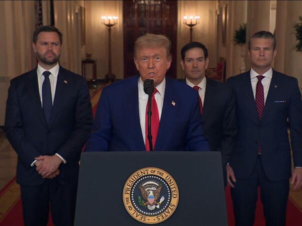 Amerika napala Iran, Trump: Ključna postrojenja potpuno uništena