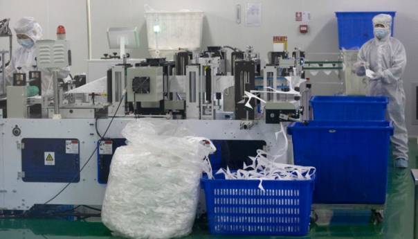 Amerika od Kine traži brži izvoz zaštitne opreme