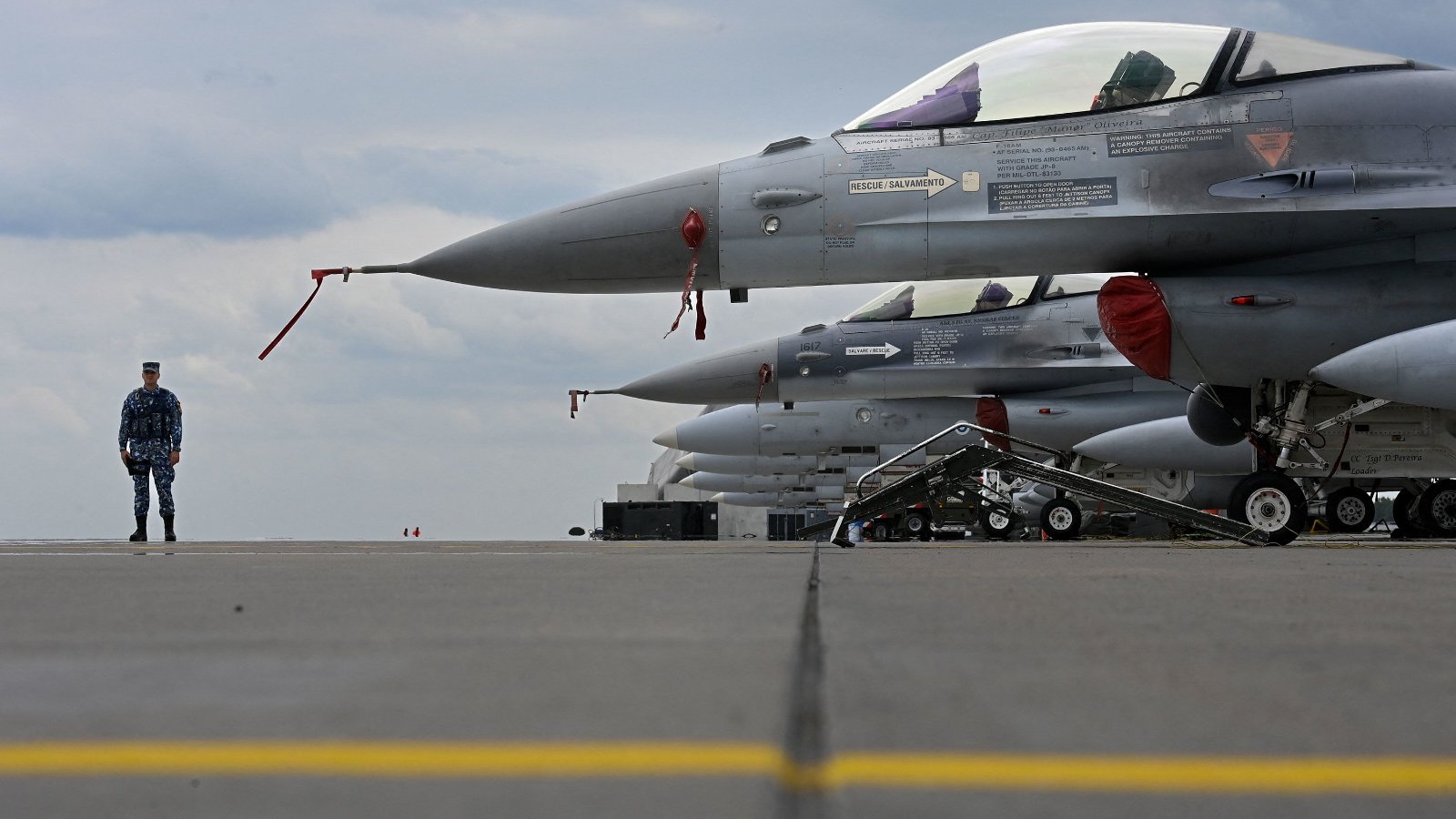Amerika odobrila slanje F-16 u Ukrajinu čim završi obuka pilota