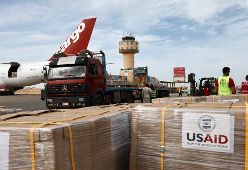 Amerika poslala vojni avion s humanitarnom pomoći za Gazu