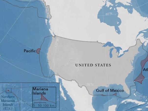 Amerika proširila svoju teritoriju za milion kilometara