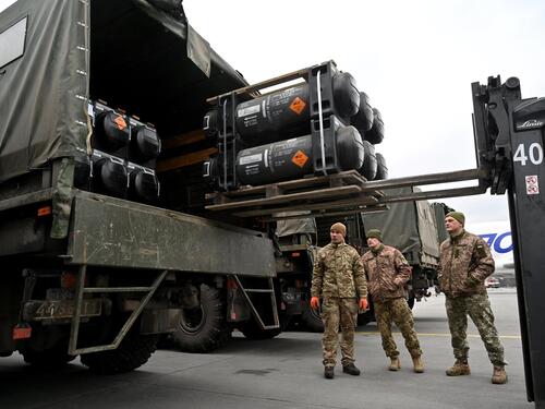 Amerika šalje Kijevu paket oružja vrijedan šest milijardi