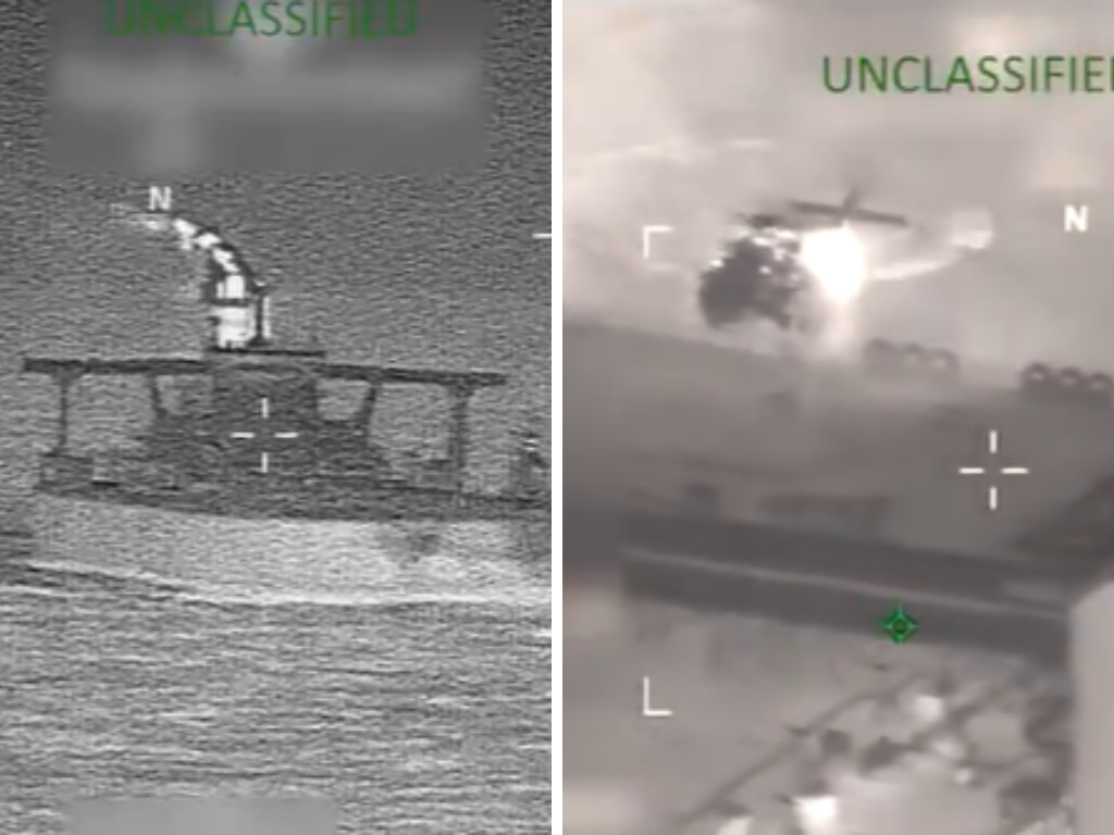 Amerika zaplijenila i drugi tanker, objavljeni snimci