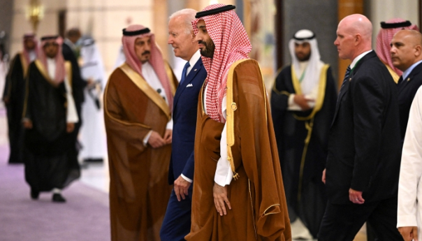 Amerika želi 'izgladiti' odnose sa Saudijskom Arabijom