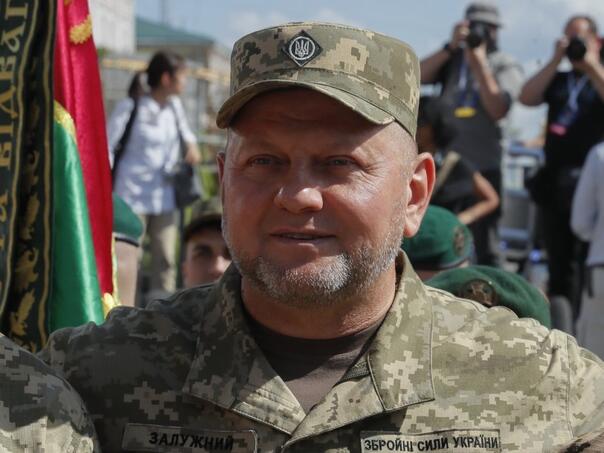 Amerikanci reagovali nakon što je Zelenski smijenio Zalužnog