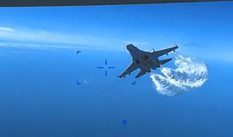 Amerikanci objavili snimak incidenta iznad Crnog mora