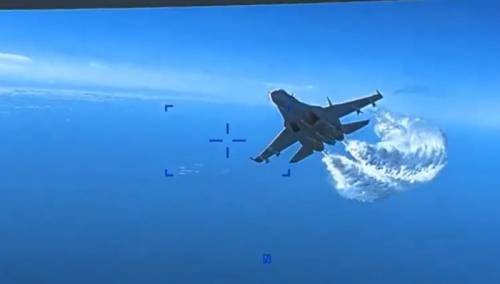 Amerikanci objavili snimak incidenta iznad Crnog mora