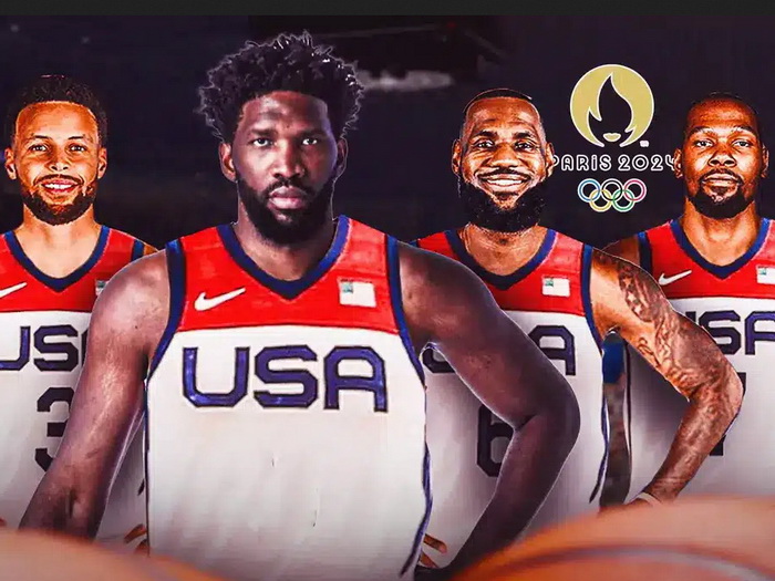 Amerikanci objavili spisak igrača za Olimpijske igre u Parizu