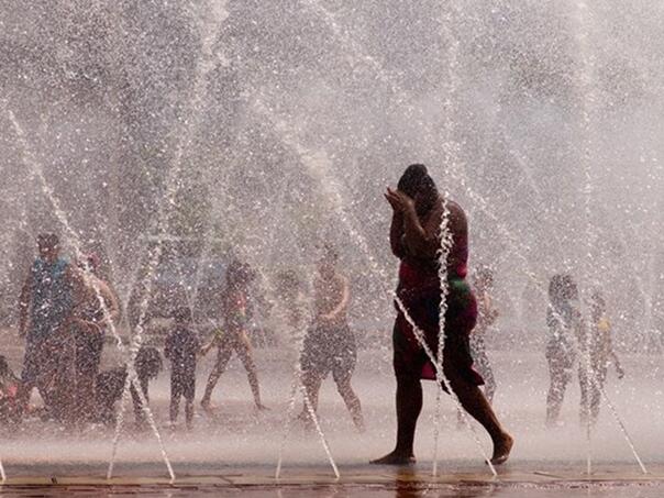 Amerikanci trpe nesnosne temperature: 'Vruća kupola' nad Arizonom i Nevadom
