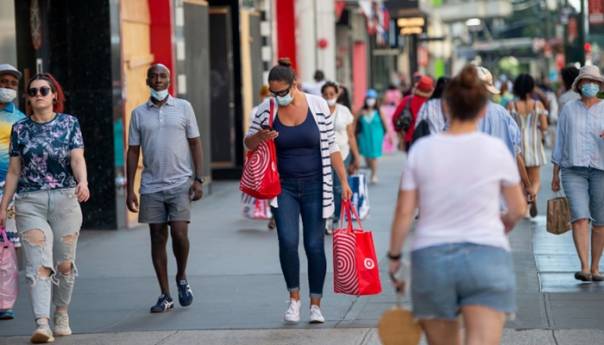 Amerikanci vjeruje da je opasnost od koronavirusa preuveličana