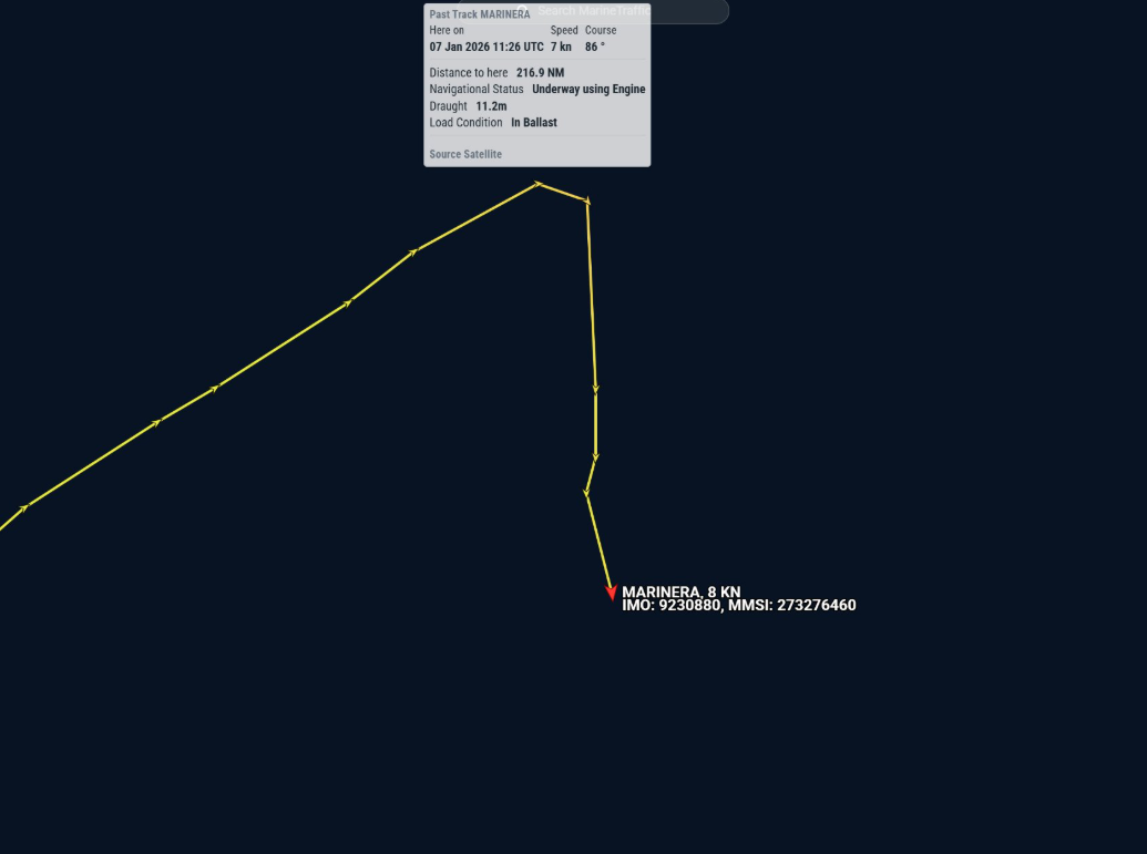 Amerikanci zaplijenili tanker koji prati ruska podmornica