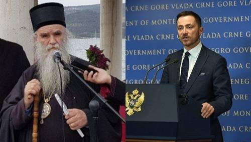 Amfilohije bi da gradi hram na Cetinju, ministar poručuje - neće moći