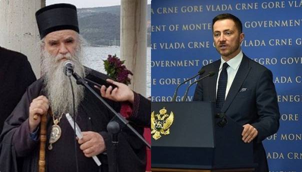 Amfilohije bi da gradi hram na Cetinju, ministar poručuje - neće moći
