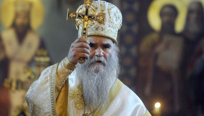 Amfilohije primljen u bolnicu, čeka se rezultat testa na Covid-19
