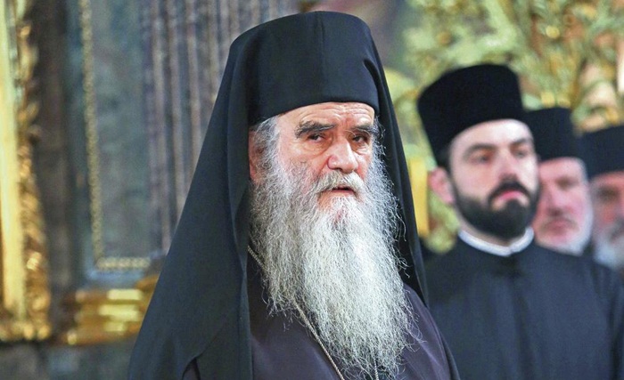 Amfilohije stabilno, nema temperaturu