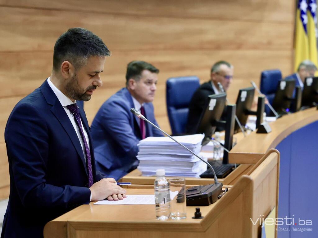 Amidžić: Ključni segment budžeta poboljšanje ekonomskog standarda zaposlenih