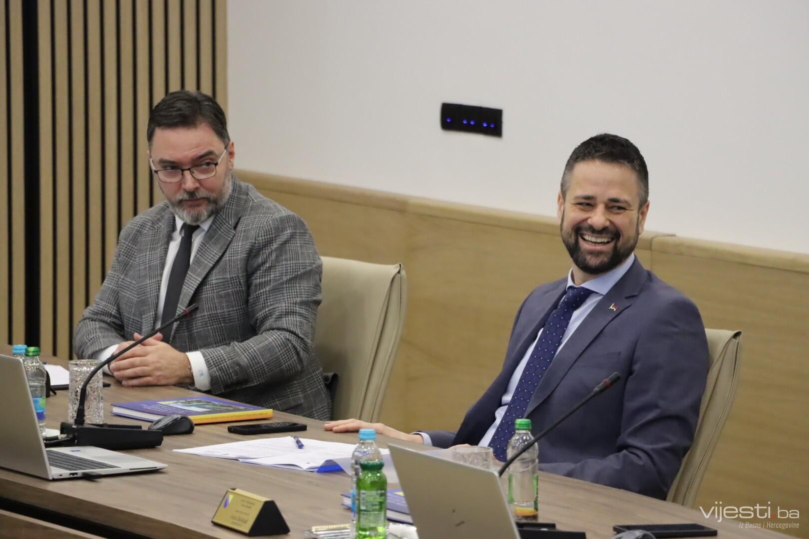 Amidžić: Ovdje u Sarajevu čekamo odluke institucija RS