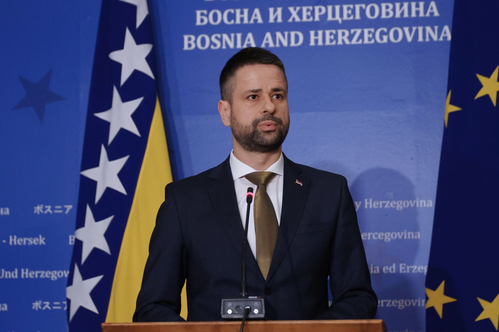 Amidžić: Prijedlog budžeta BiH za 2024. godinu 1,3 milijarde KM