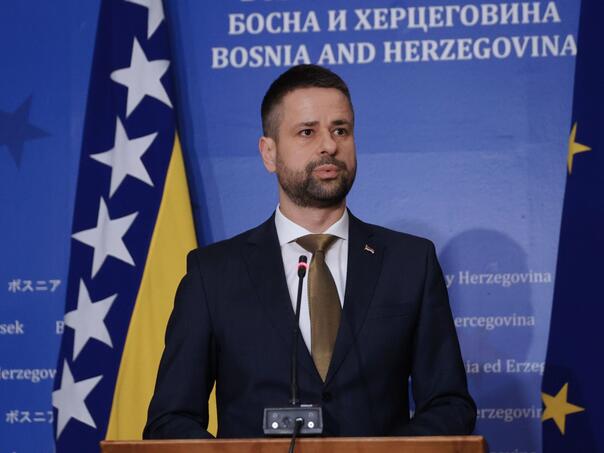 Amidžić: Prijedlog budžeta BiH za 2024. godinu 1,3 milijarde KM