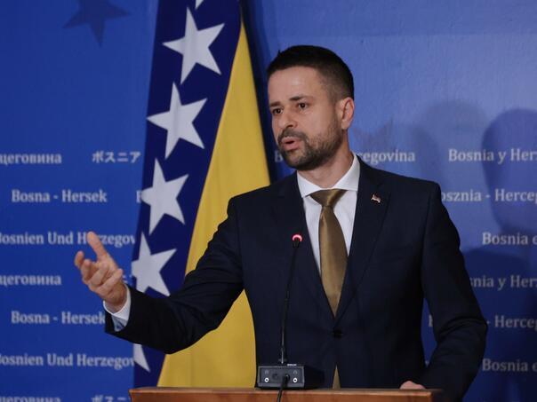 Amidžić: RS priznaje dug, ruke su nam vezane...