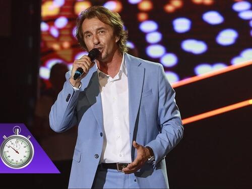 Amil Bišćanin nakon srčanog udara ponovo na sceni, vidno smršao