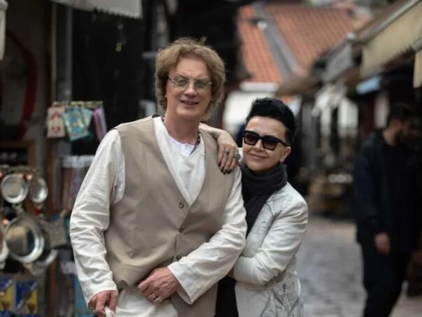 Neobičan spoj: Amira Medunjanin i Tonči Huljić snimili duet
