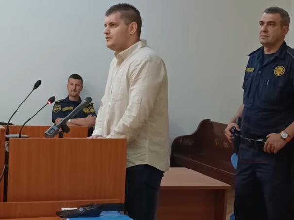 Muzur osuđen na četiri godine zatvora zbog ubistva Kahvića