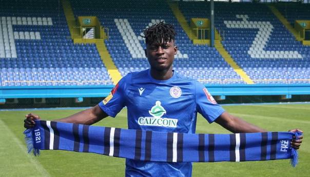 Amoah konačno stigao na Grbavicu!