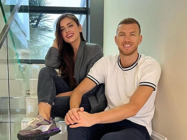 Amra Džeko fotografijom na Instagramu 'raspametila' navijače Hajduka