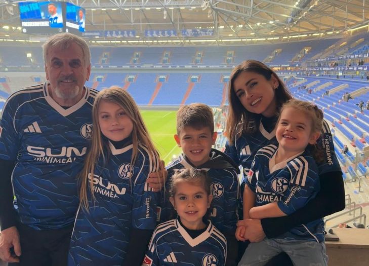 Amra Džeko objavila fotografije: Edin je u nedjelju imao najvažniju podršku